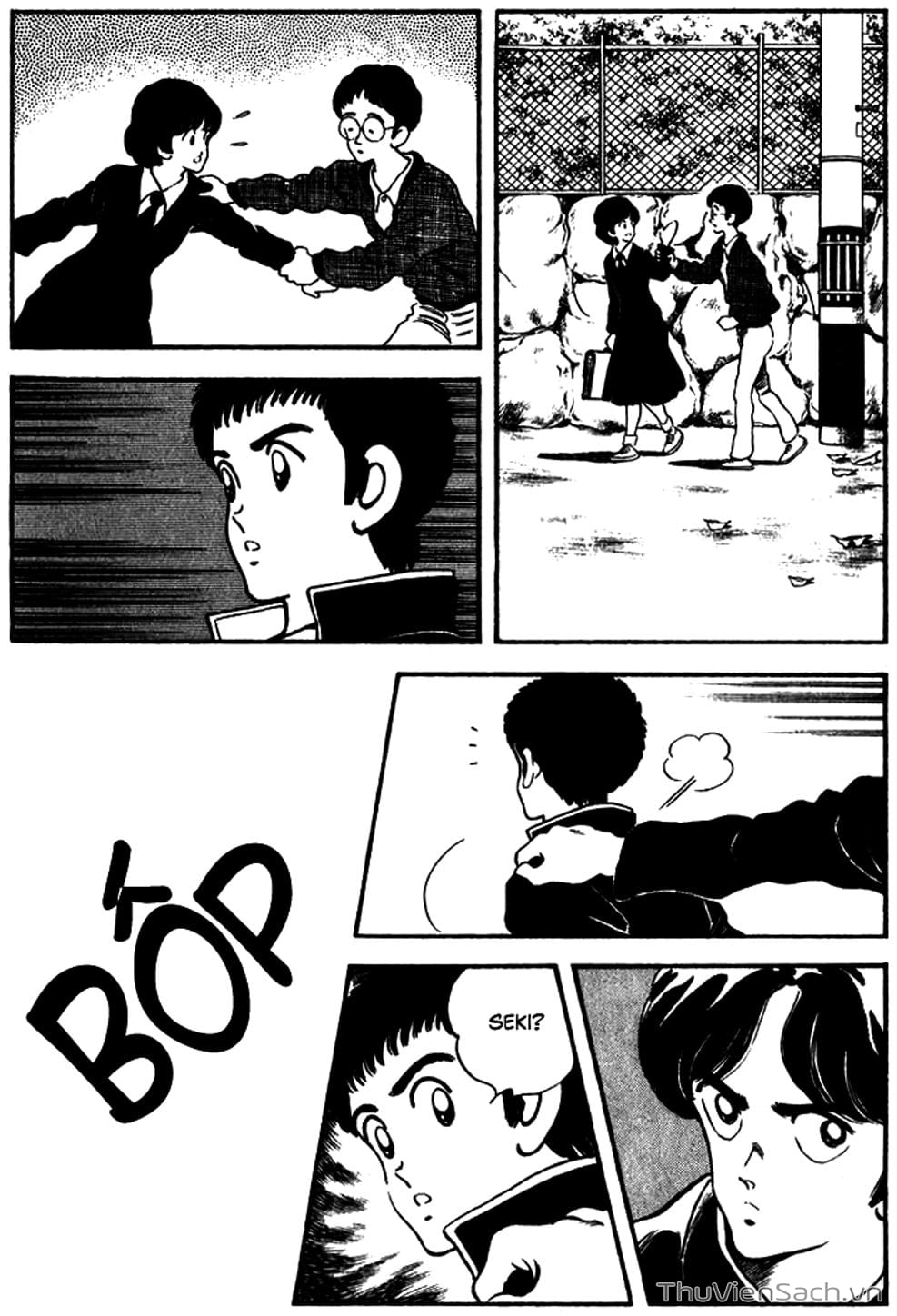 Truyện Tranh Ngọc Thô - Rough trang 4