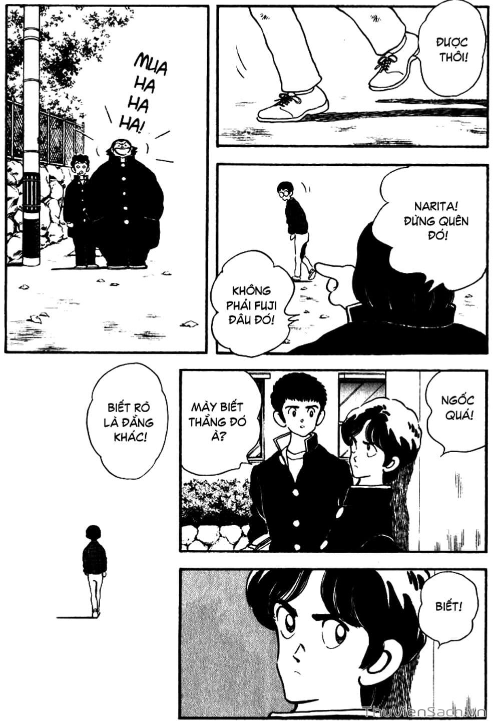 Truyện Tranh Ngọc Thô - Rough trang 4
