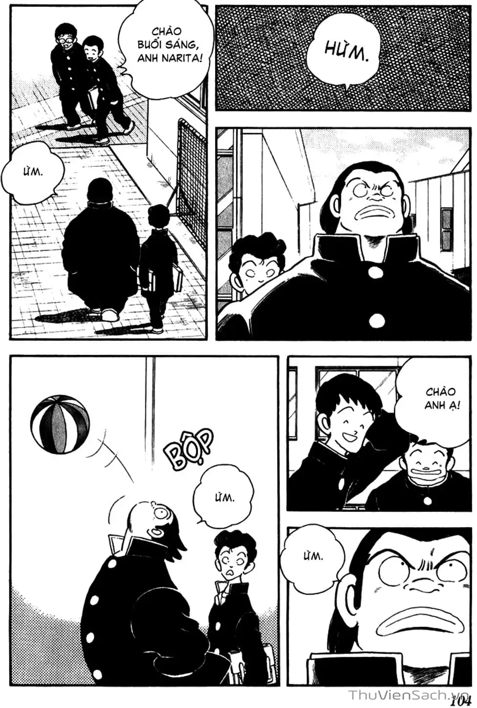 Truyện Tranh Ngọc Thô - Rough trang 4