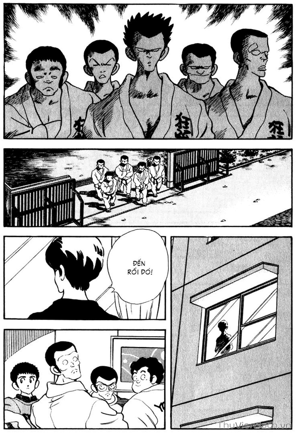 Truyện Tranh Ngọc Thô - Rough trang 4