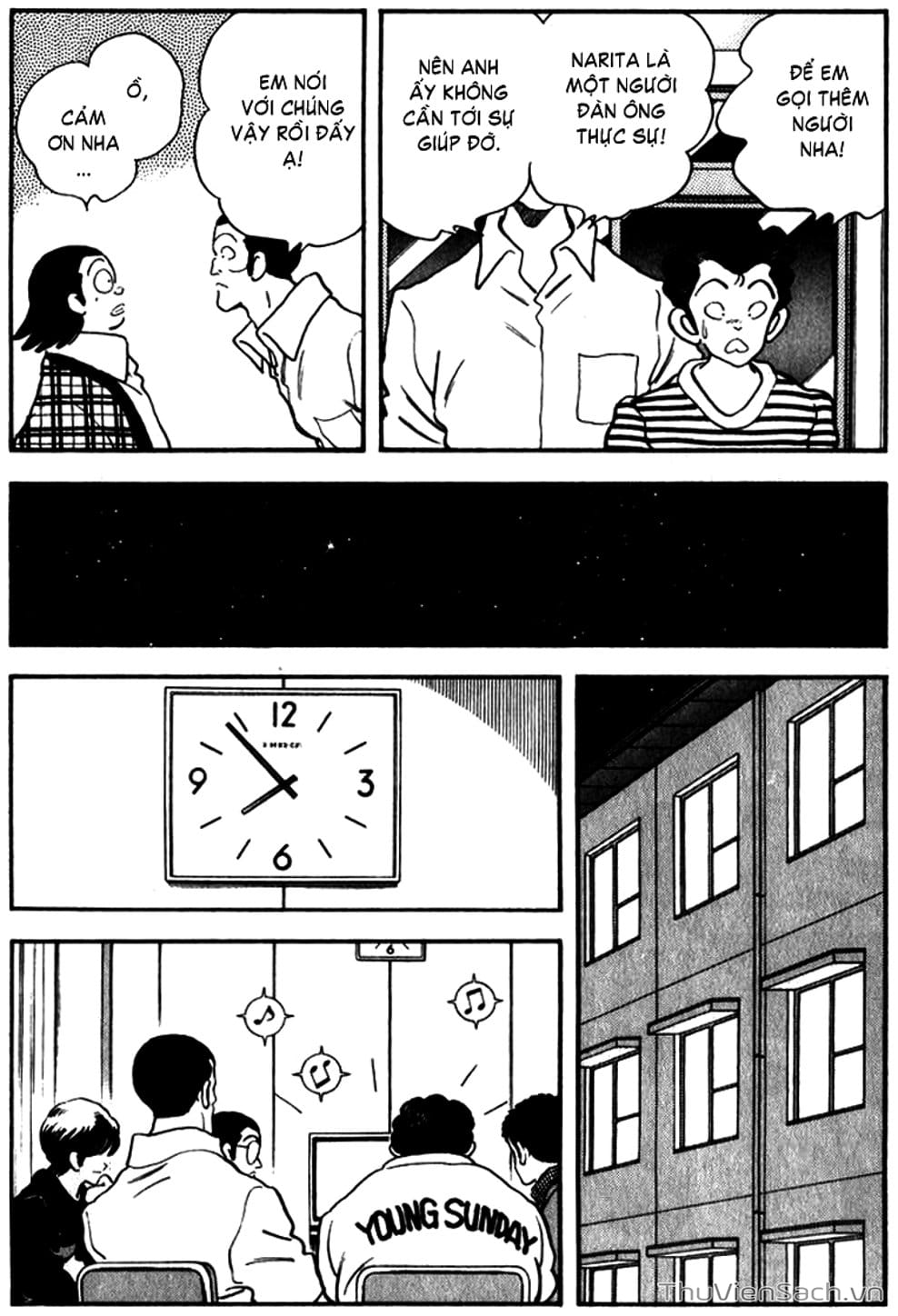 Truyện Tranh Ngọc Thô - Rough trang 4