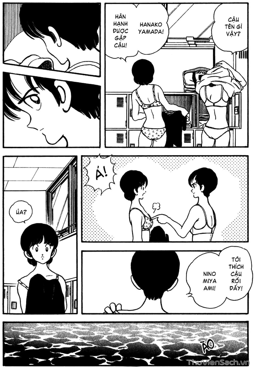 Truyện Tranh Ngọc Thô - Rough trang 4