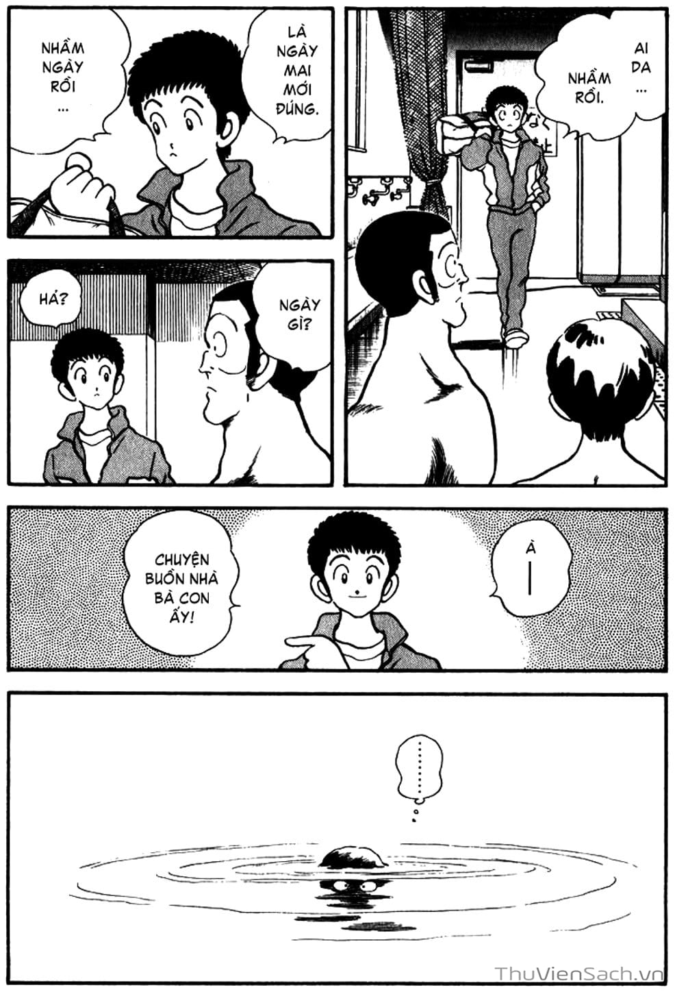 Truyện Tranh Ngọc Thô - Rough trang 4