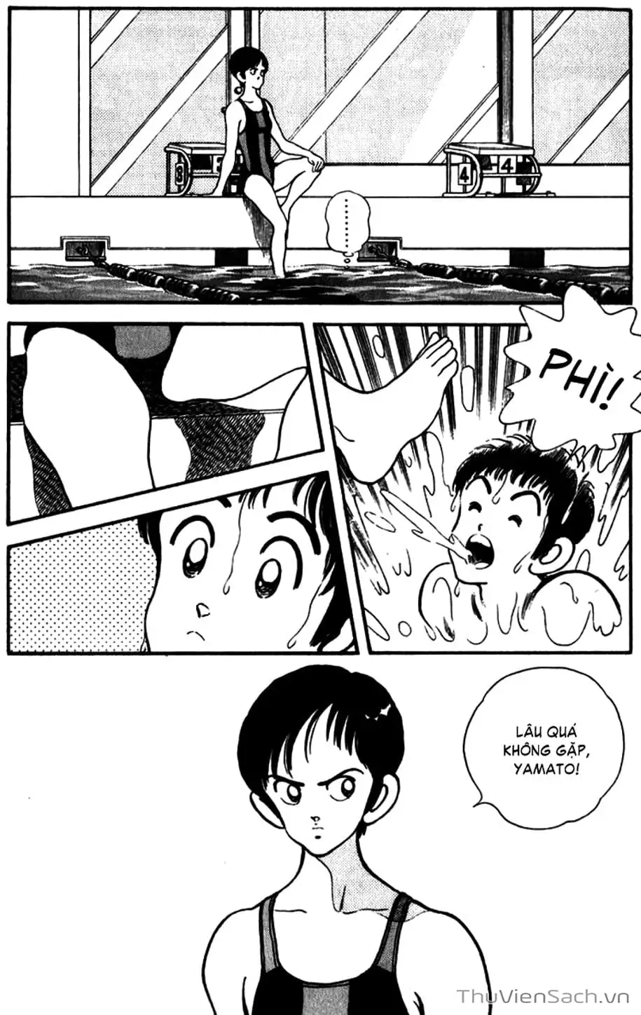 Truyện Tranh Ngọc Thô - Rough trang 4