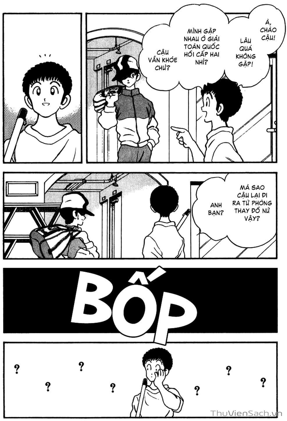 Truyện Tranh Ngọc Thô - Rough trang 4
