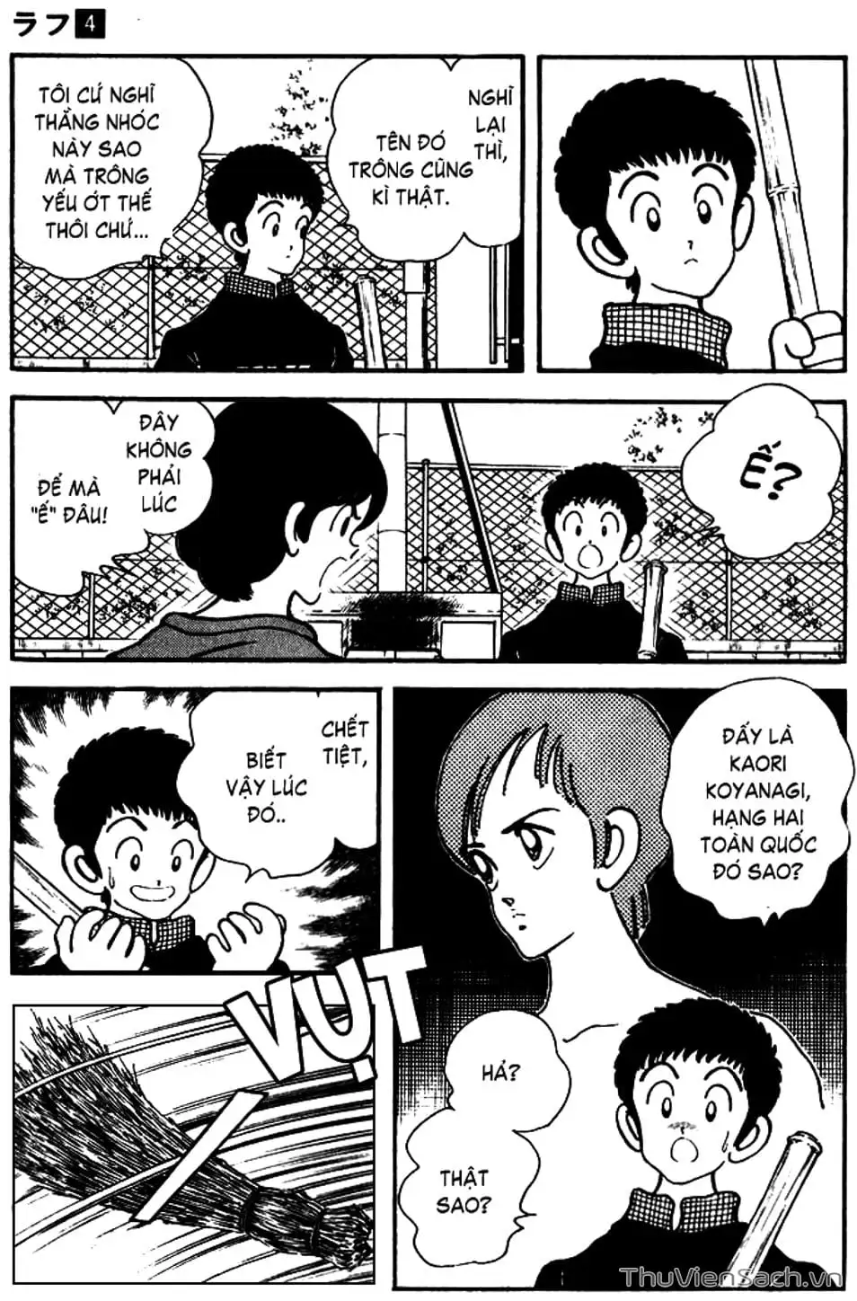 Truyện Tranh Ngọc Thô - Rough trang 4