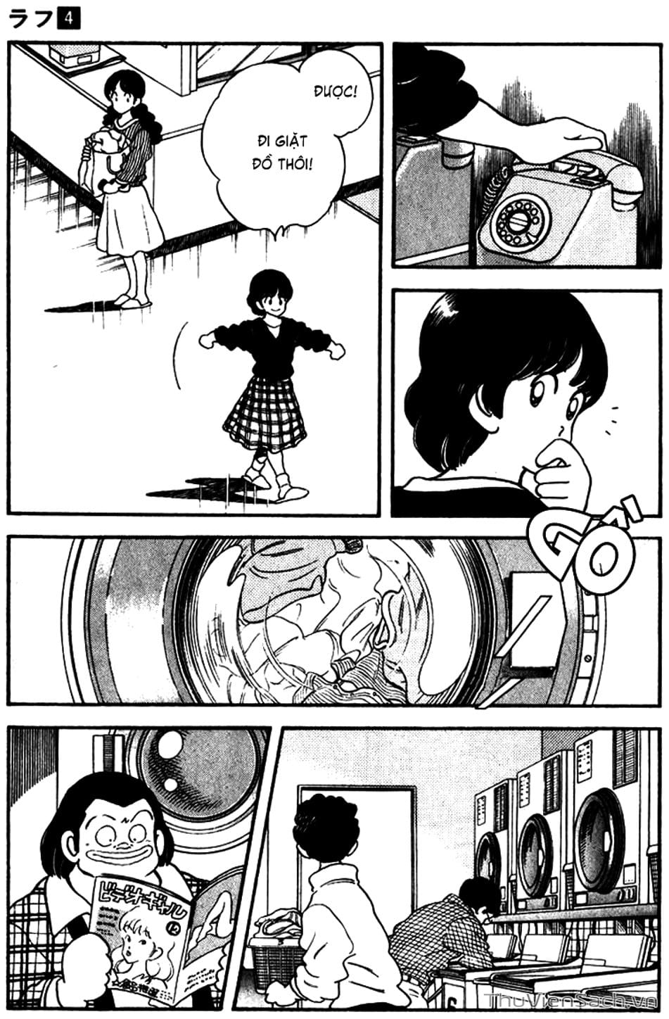 Truyện Tranh Ngọc Thô - Rough trang 4