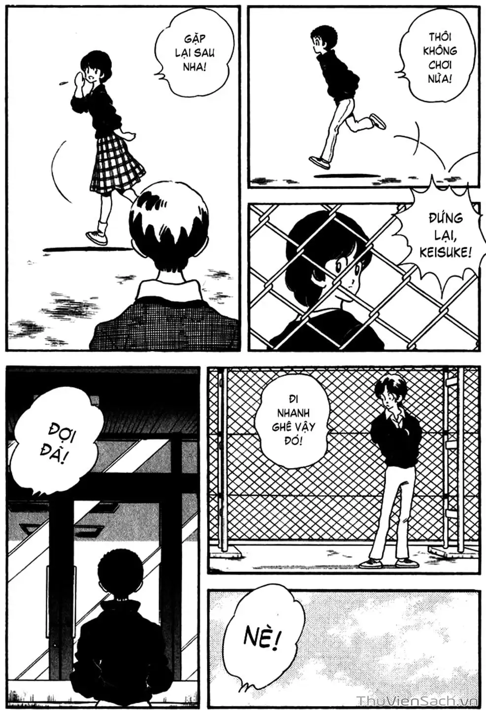 Truyện Tranh Ngọc Thô - Rough trang 4