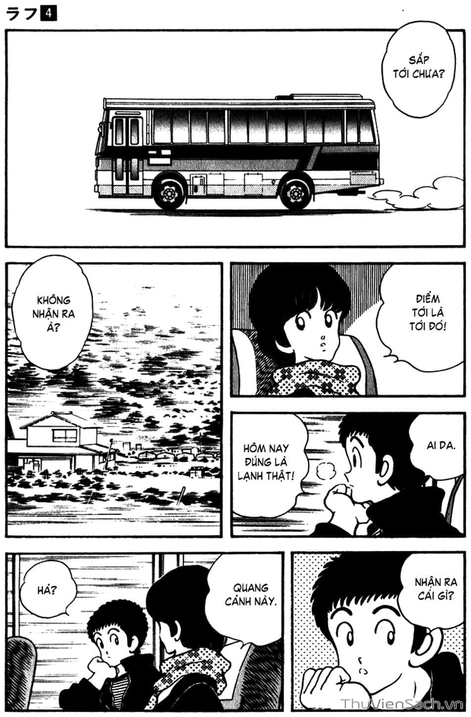Truyện Tranh Ngọc Thô - Rough trang 4