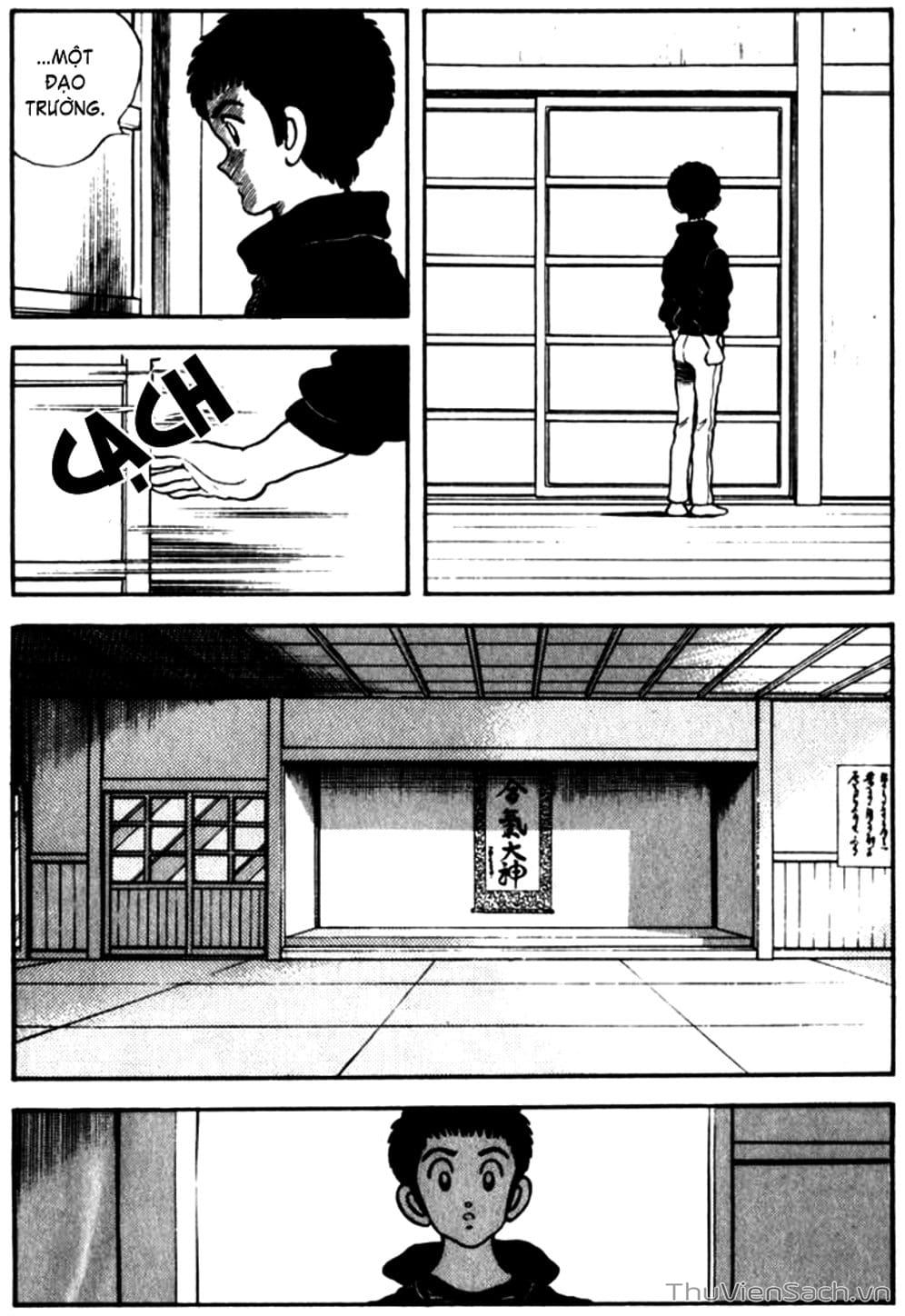 Truyện Tranh Ngọc Thô - Rough trang 4