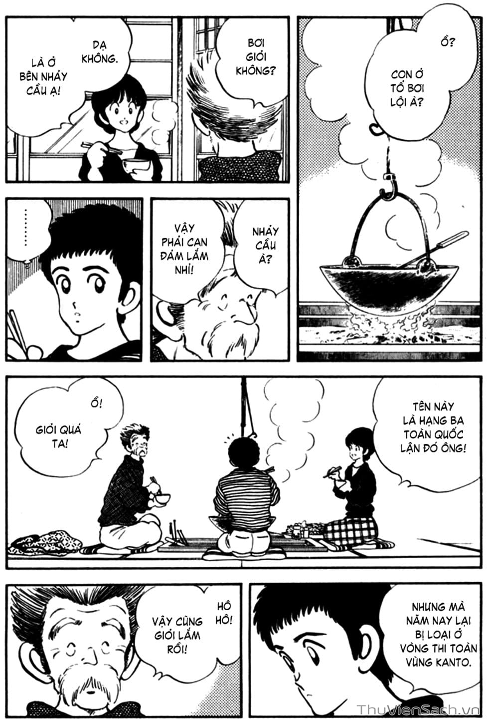 Truyện Tranh Ngọc Thô - Rough trang 4