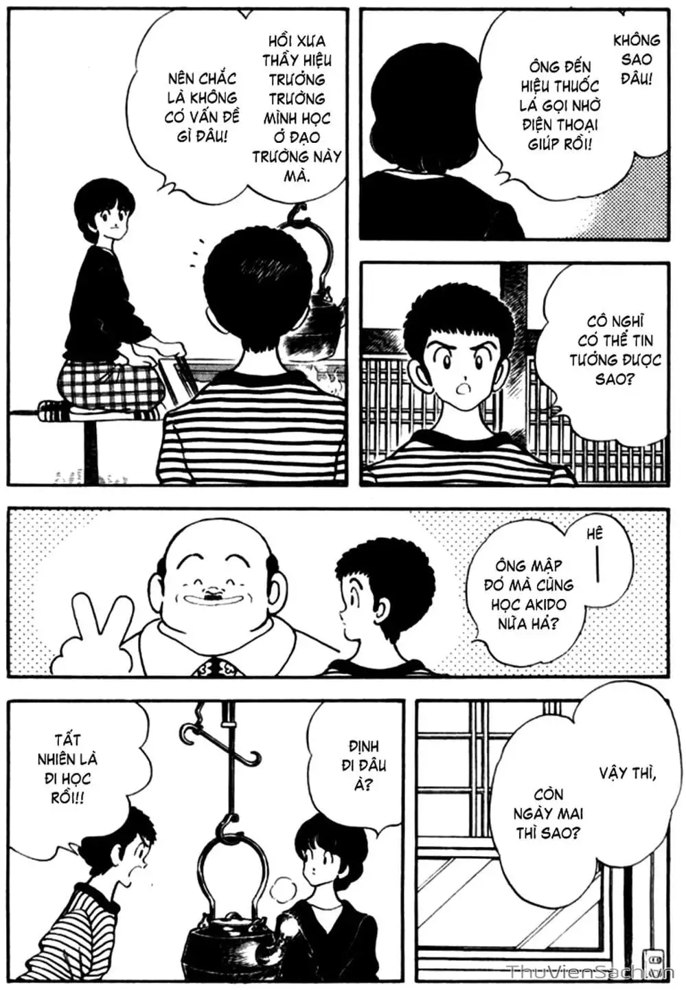 Truyện Tranh Ngọc Thô - Rough trang 4