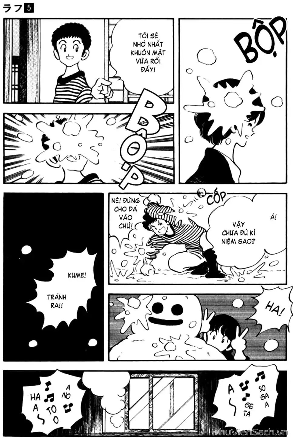 Truyện Tranh Ngọc Thô - Rough trang 4