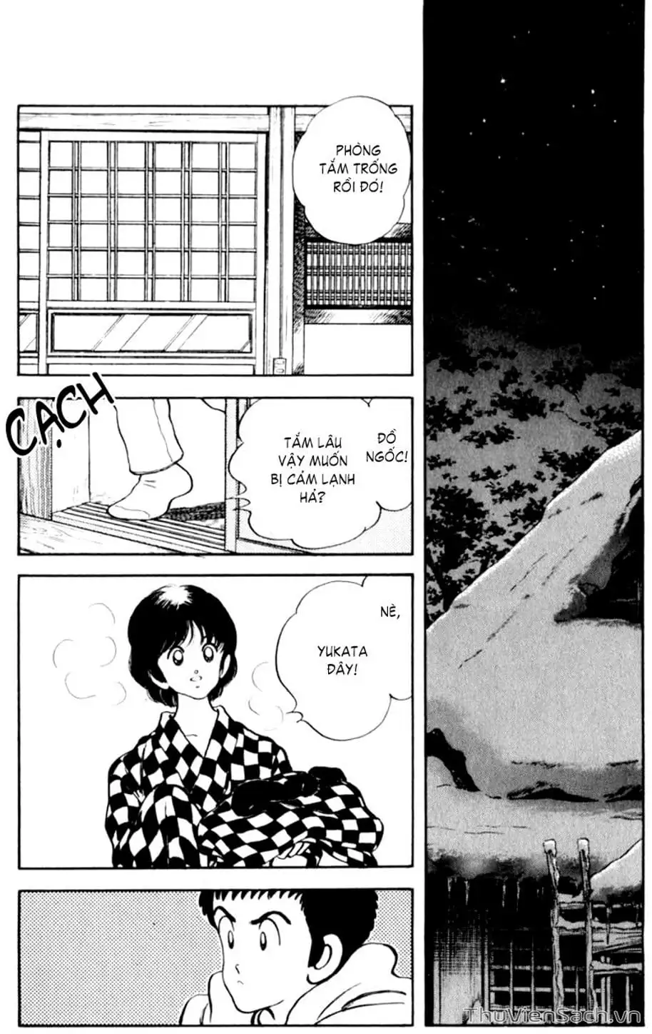 Truyện Tranh Ngọc Thô - Rough trang 4