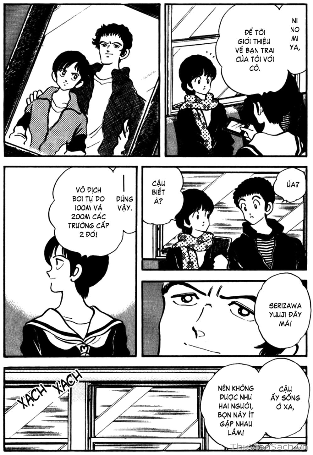Truyện Tranh Ngọc Thô - Rough trang 4