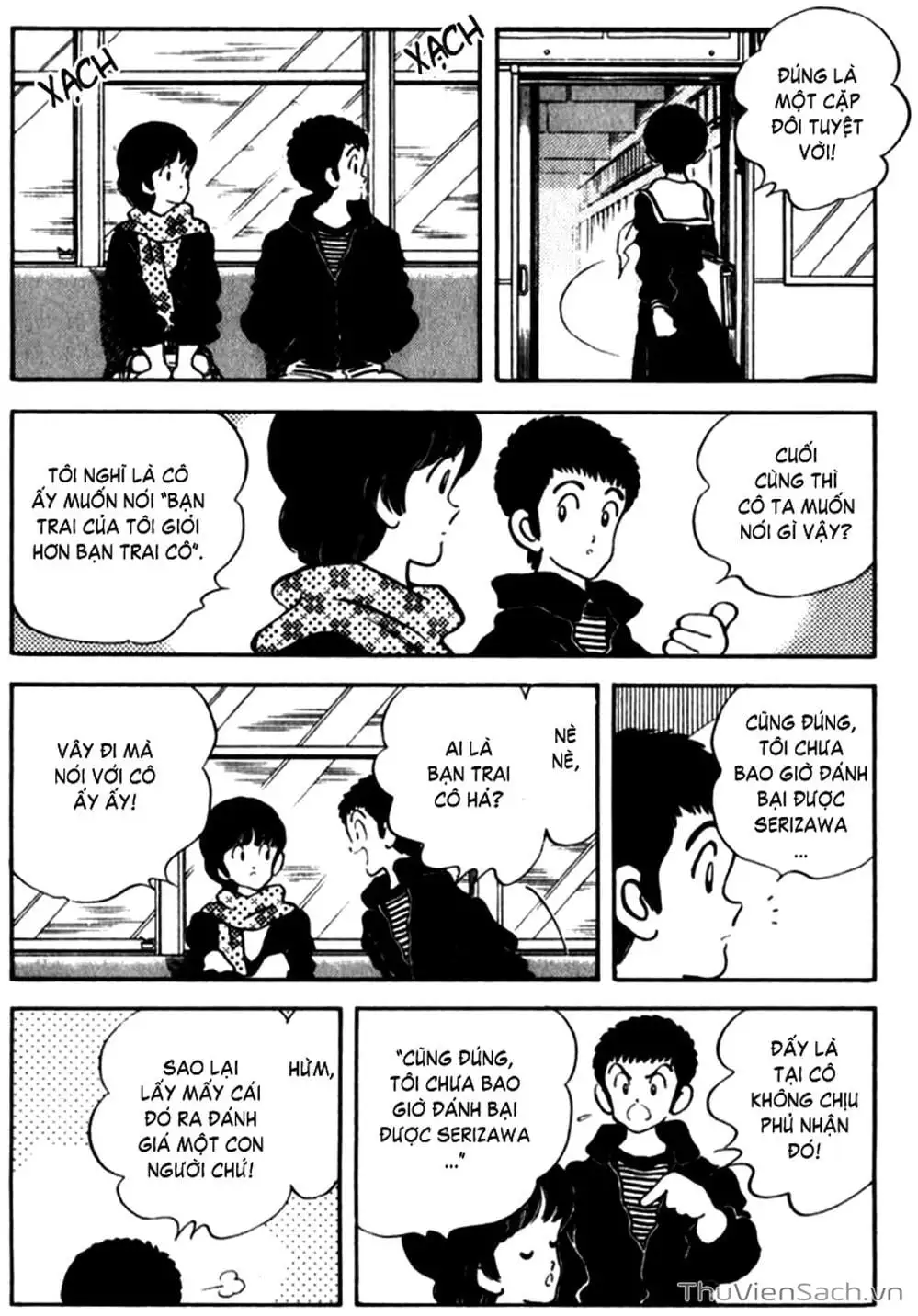Truyện Tranh Ngọc Thô - Rough trang 4