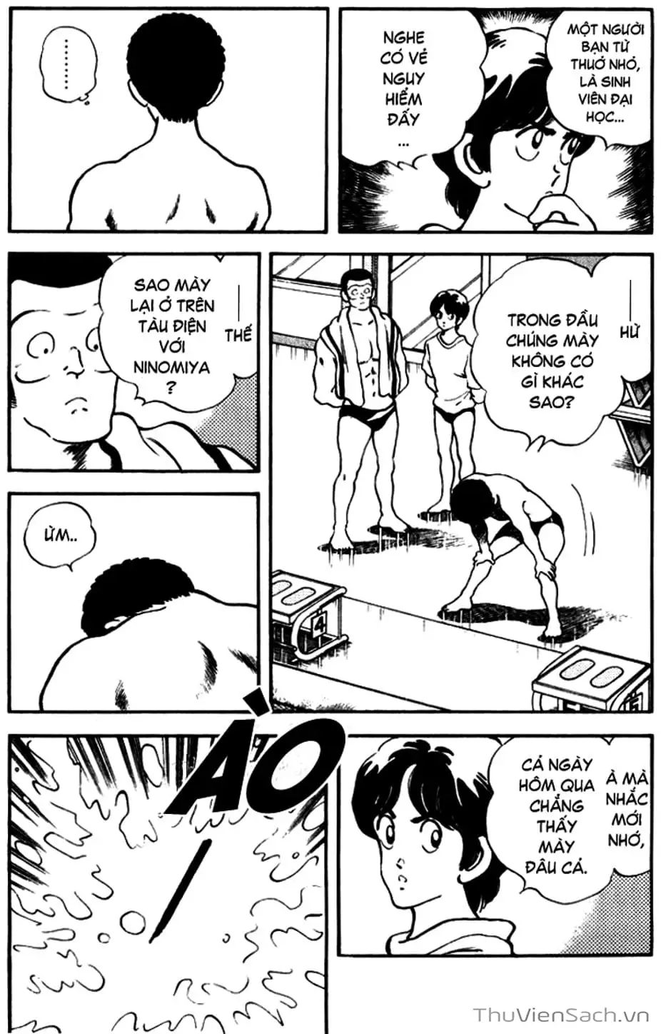 Truyện Tranh Ngọc Thô - Rough trang 4