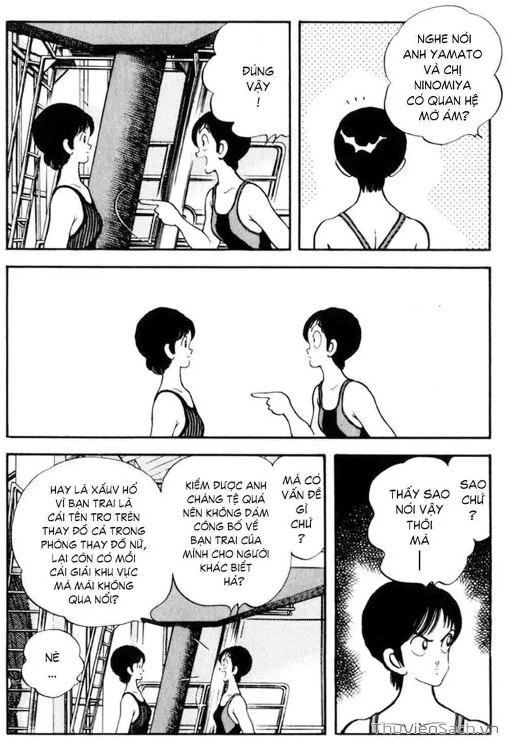 Truyện Tranh Ngọc Thô - Rough trang 4