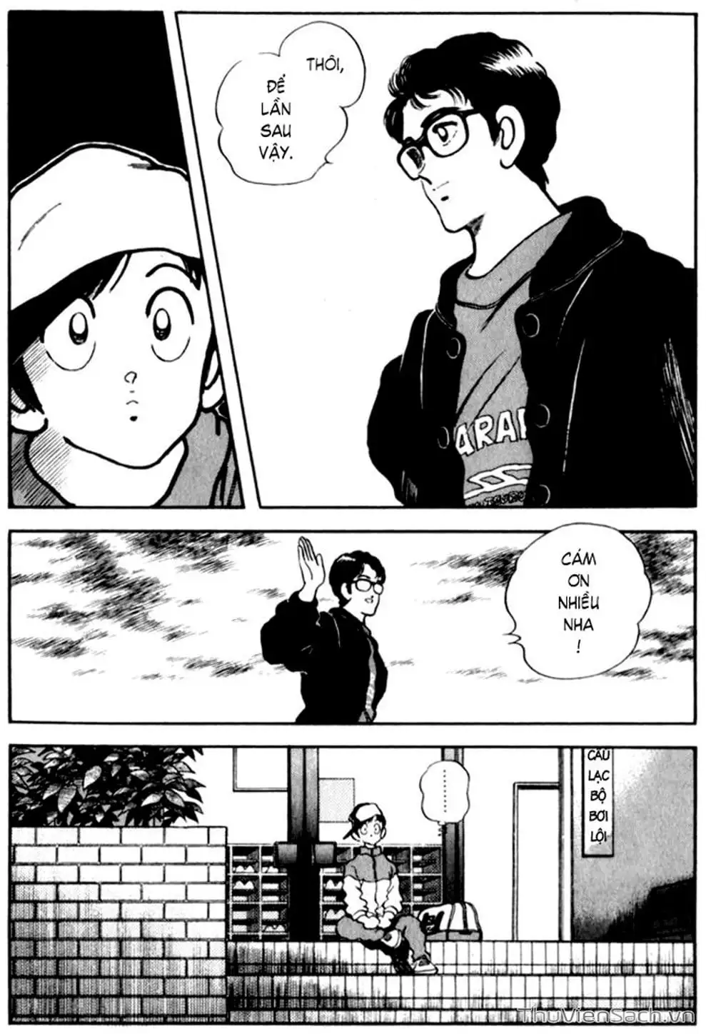 Truyện Tranh Ngọc Thô - Rough trang 4