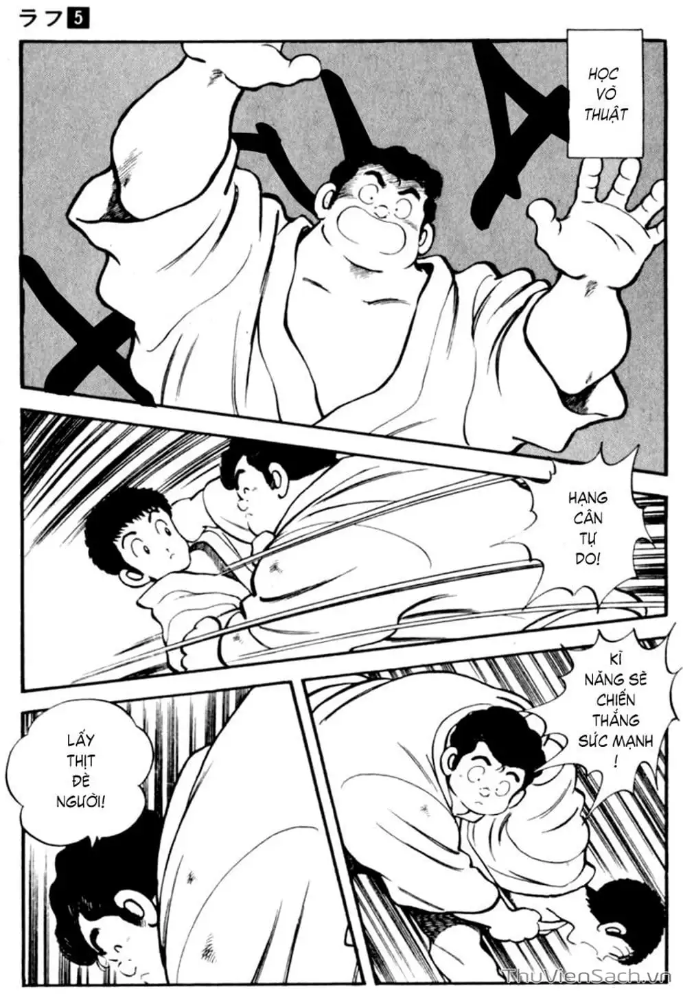 Truyện Tranh Ngọc Thô - Rough trang 4