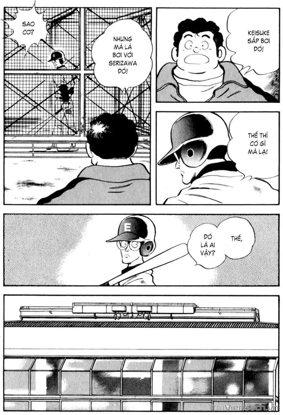 Truyện Tranh Ngọc Thô - Rough trang 4