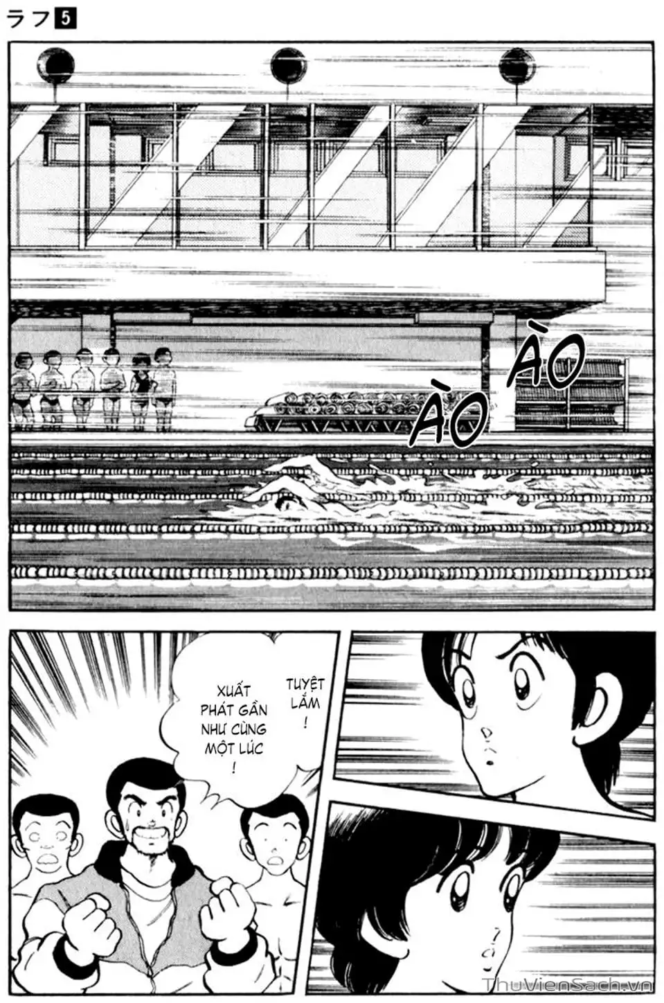 Truyện Tranh Ngọc Thô - Rough trang 4