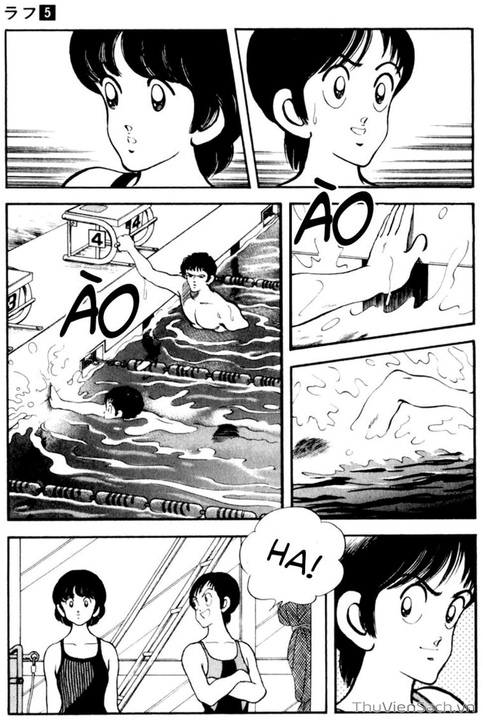 Truyện Tranh Ngọc Thô - Rough trang 4