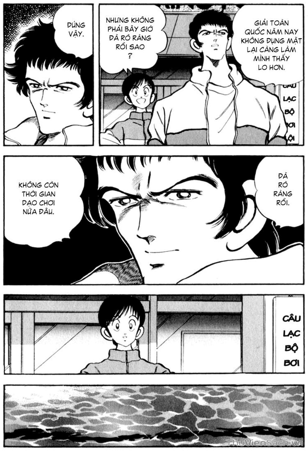 Truyện Tranh Ngọc Thô - Rough trang 4