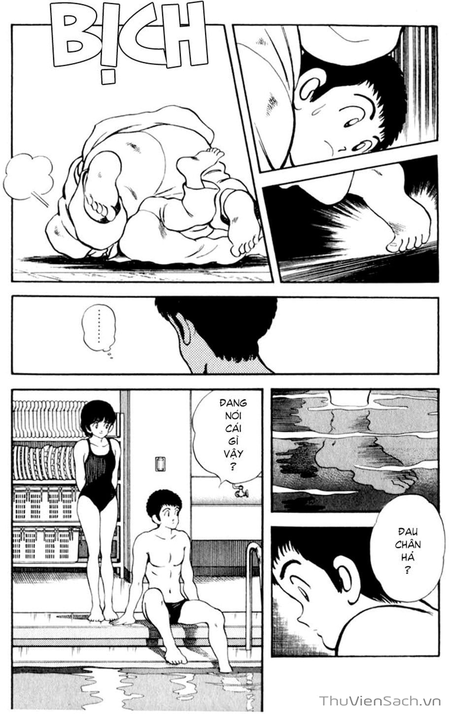 Truyện Tranh Ngọc Thô - Rough trang 4