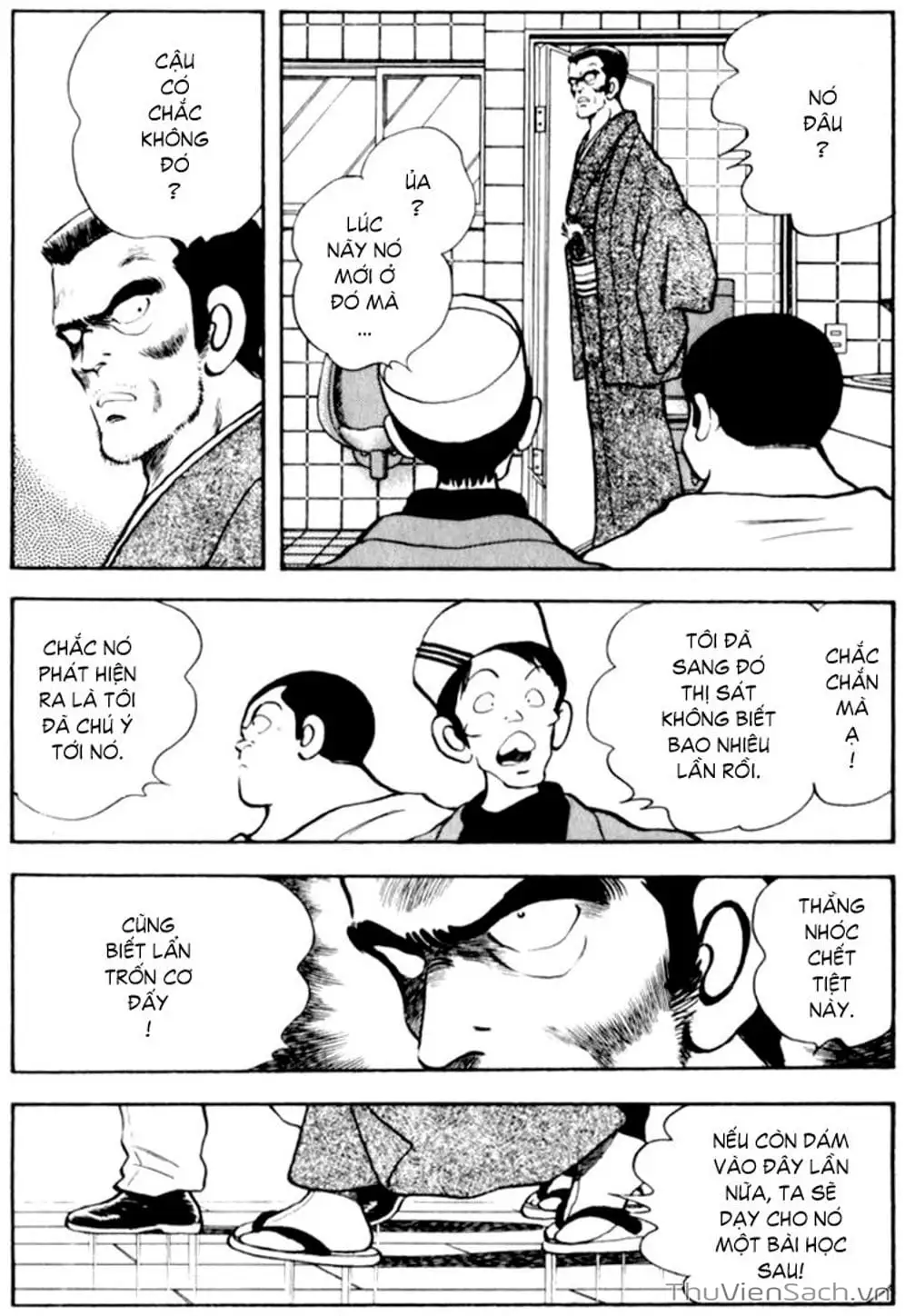 Truyện Tranh Ngọc Thô - Rough trang 4