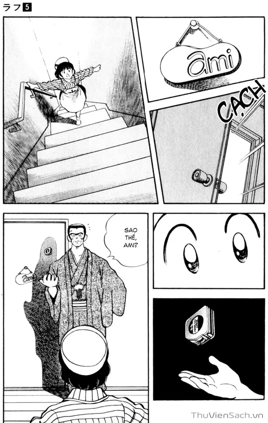 Truyện Tranh Ngọc Thô - Rough trang 4