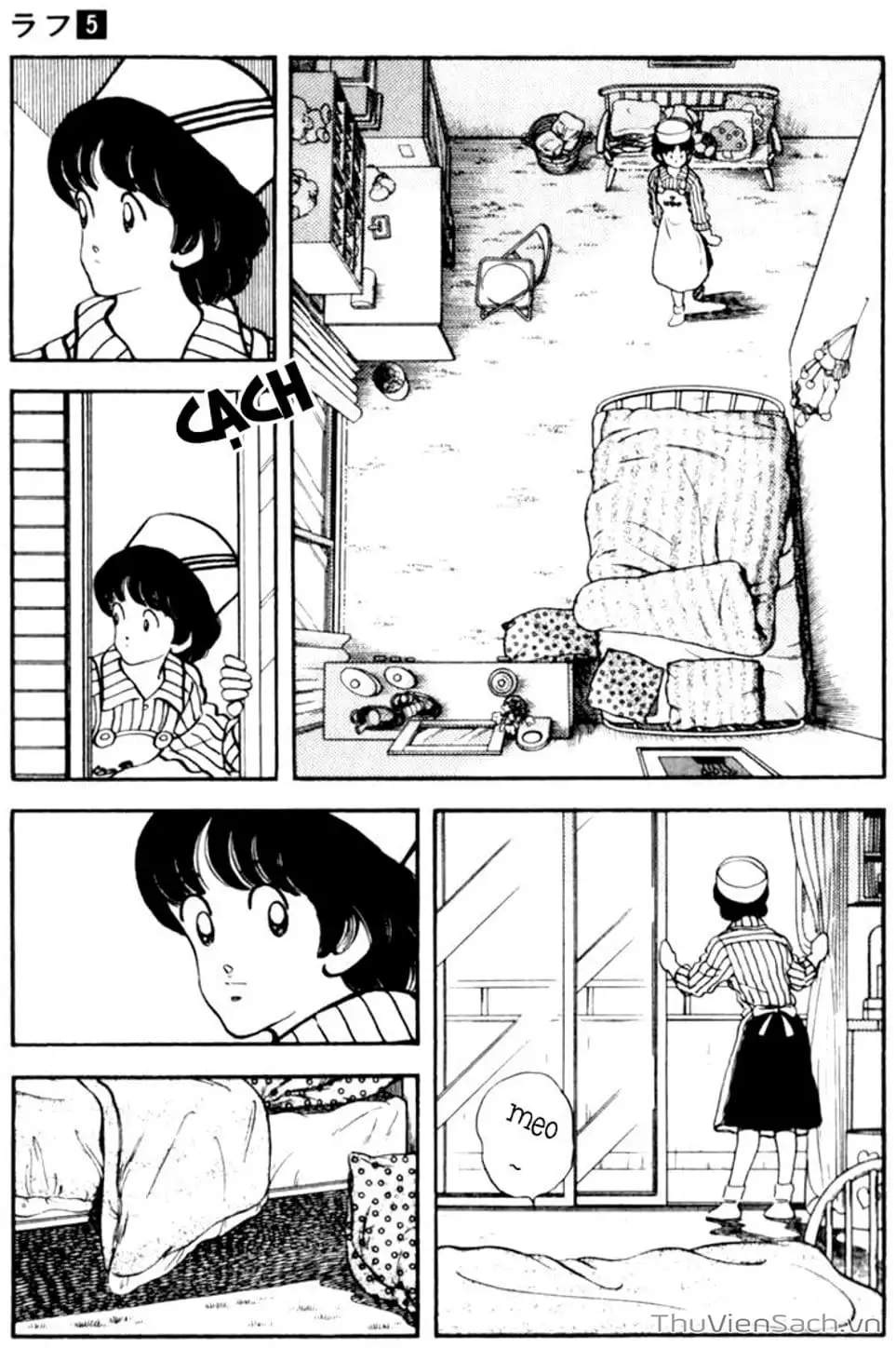 Truyện Tranh Ngọc Thô - Rough trang 4