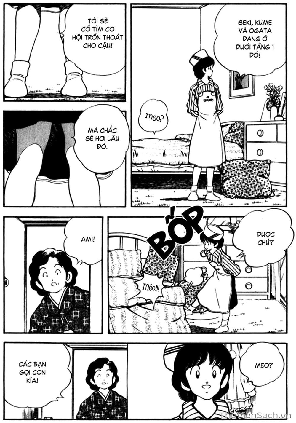 Truyện Tranh Ngọc Thô - Rough trang 4