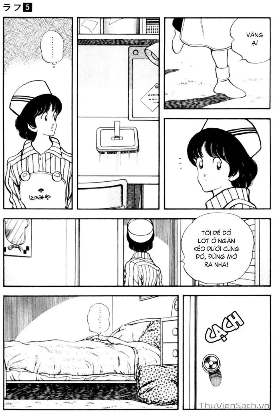 Truyện Tranh Ngọc Thô - Rough trang 4