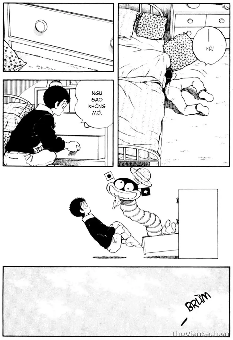 Truyện Tranh Ngọc Thô - Rough trang 4