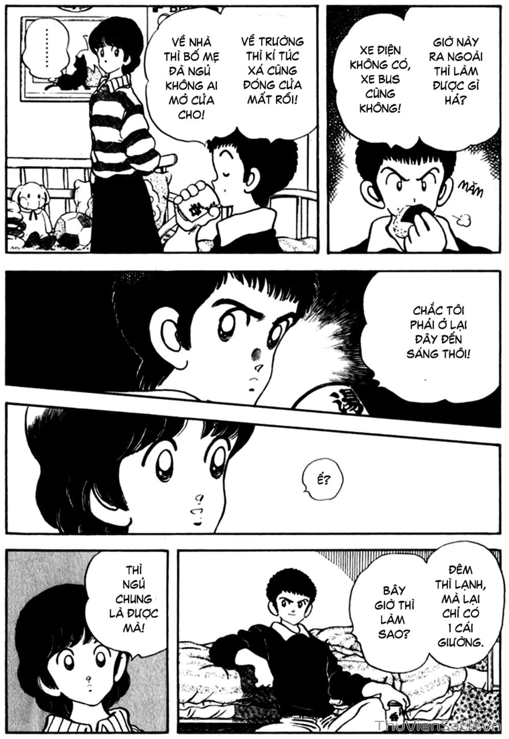 Truyện Tranh Ngọc Thô - Rough trang 4