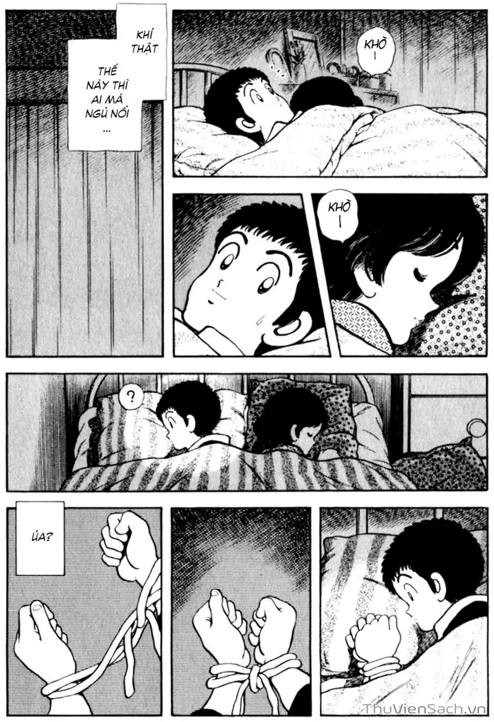 Truyện Tranh Ngọc Thô - Rough trang 4