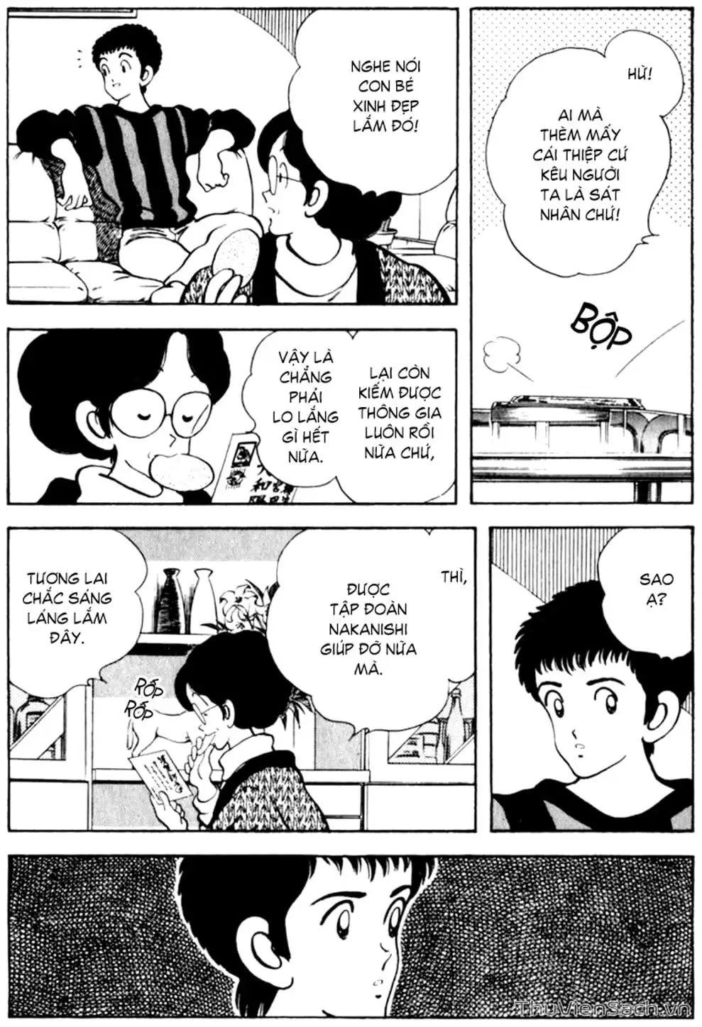 Truyện Tranh Ngọc Thô - Rough trang 4