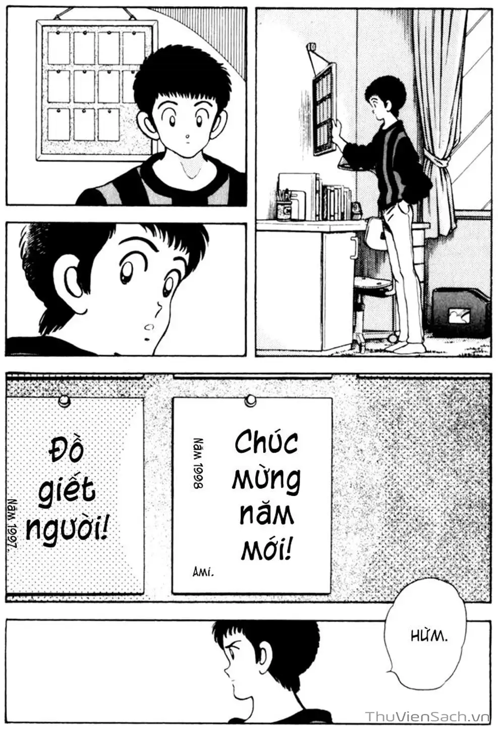 Truyện Tranh Ngọc Thô - Rough trang 4