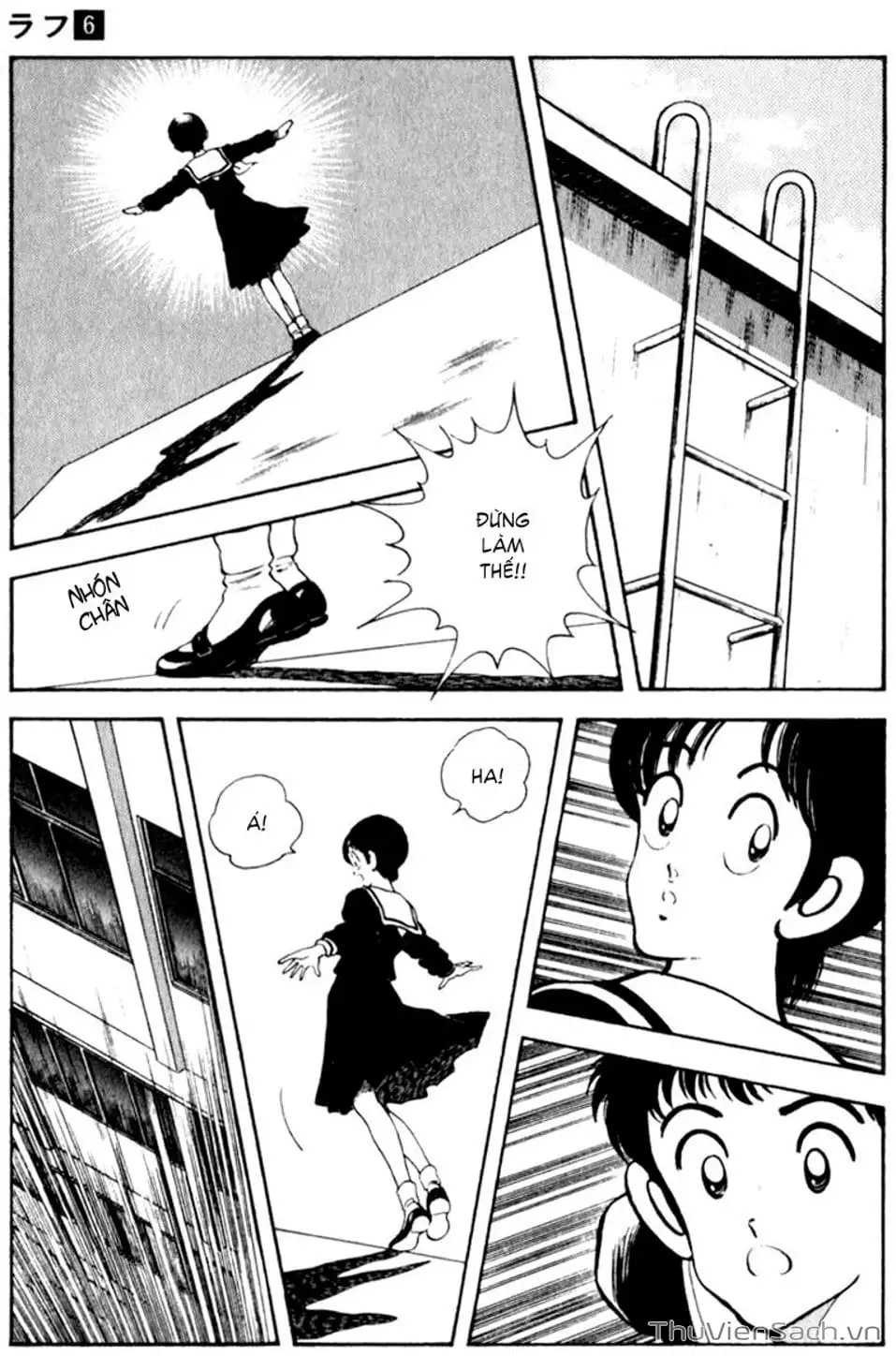 Truyện Tranh Ngọc Thô - Rough trang 4