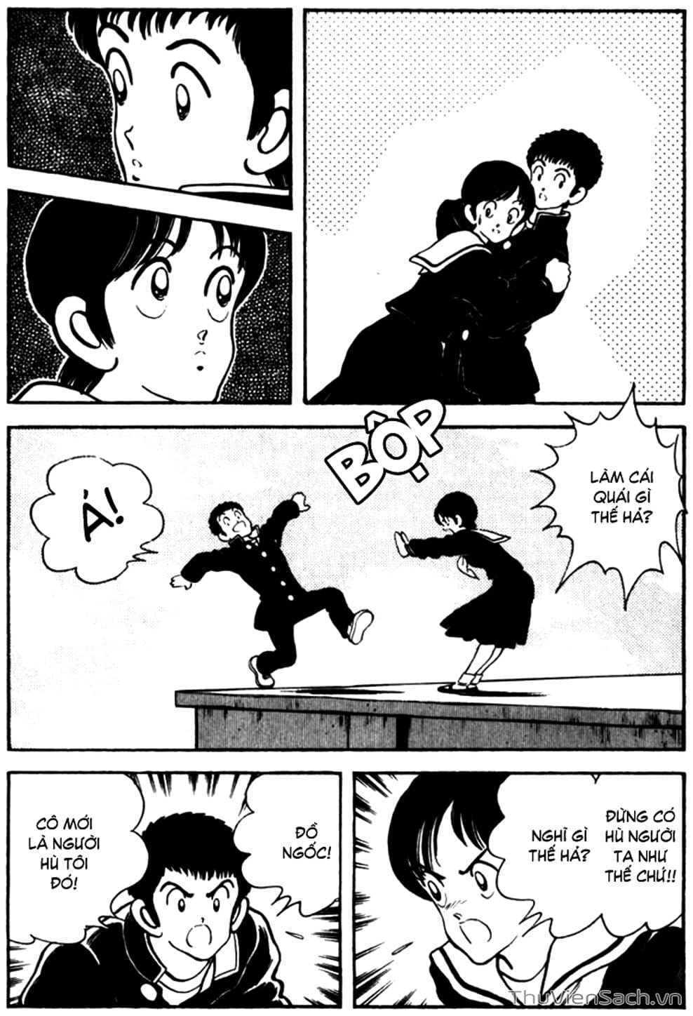 Truyện Tranh Ngọc Thô - Rough trang 4