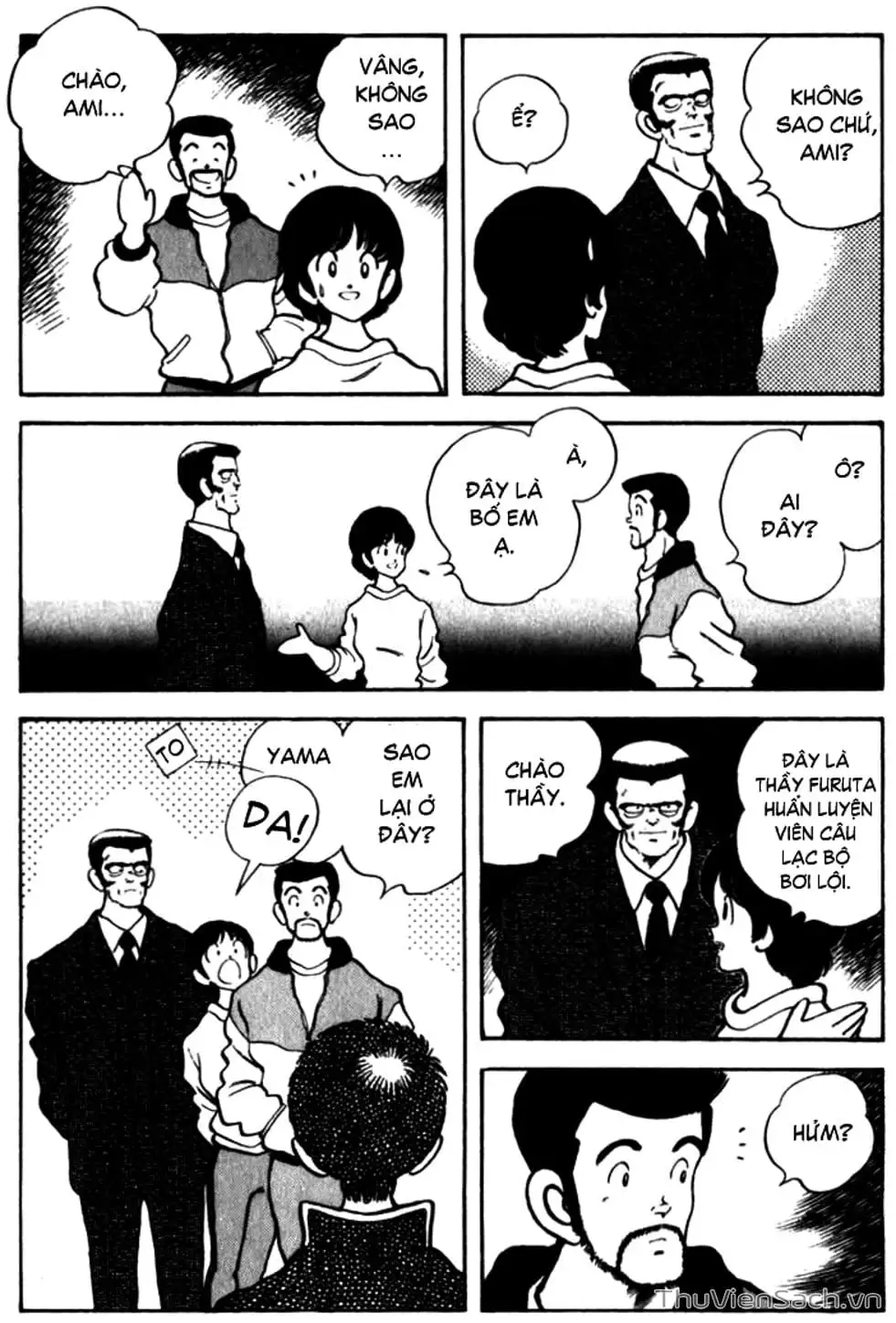 Truyện Tranh Ngọc Thô - Rough trang 4