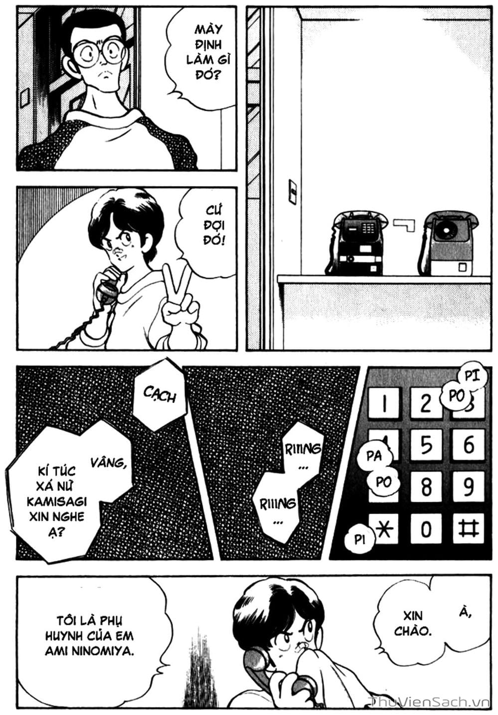 Truyện Tranh Ngọc Thô - Rough trang 4