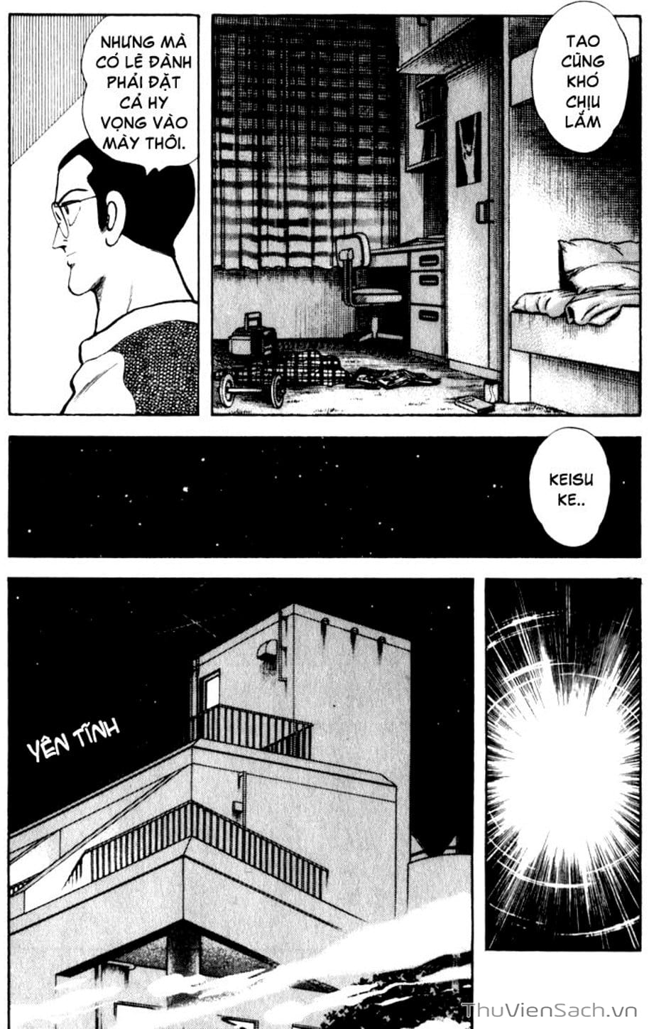 Truyện Tranh Ngọc Thô - Rough trang 4