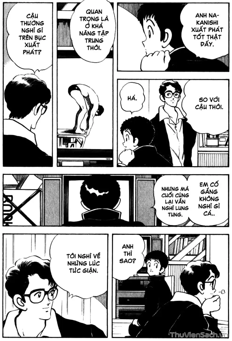 Truyện Tranh Ngọc Thô - Rough trang 4