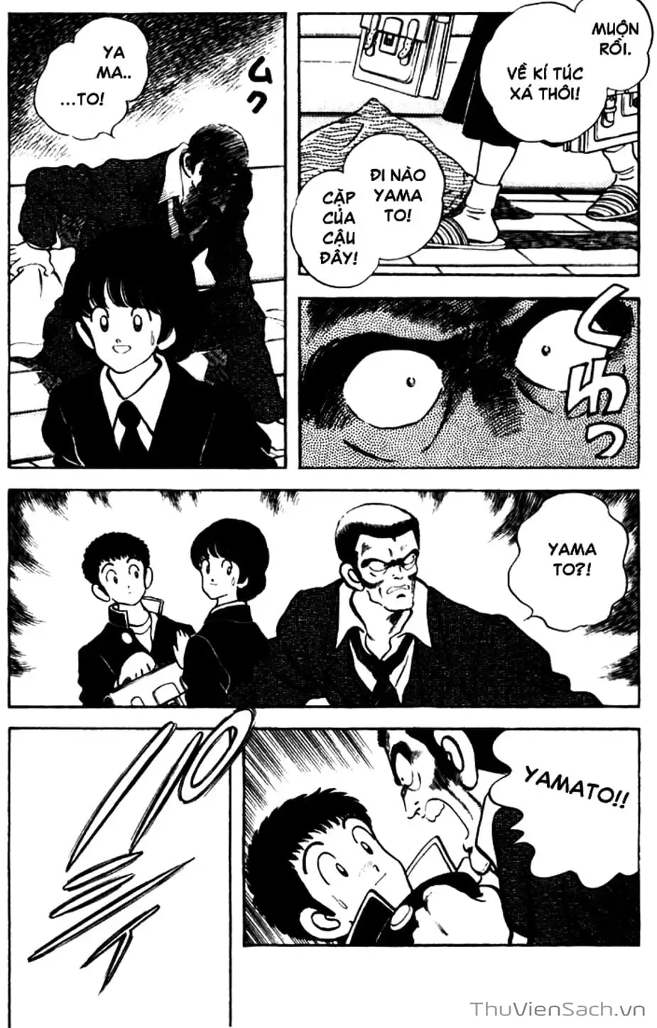 Truyện Tranh Ngọc Thô - Rough trang 4