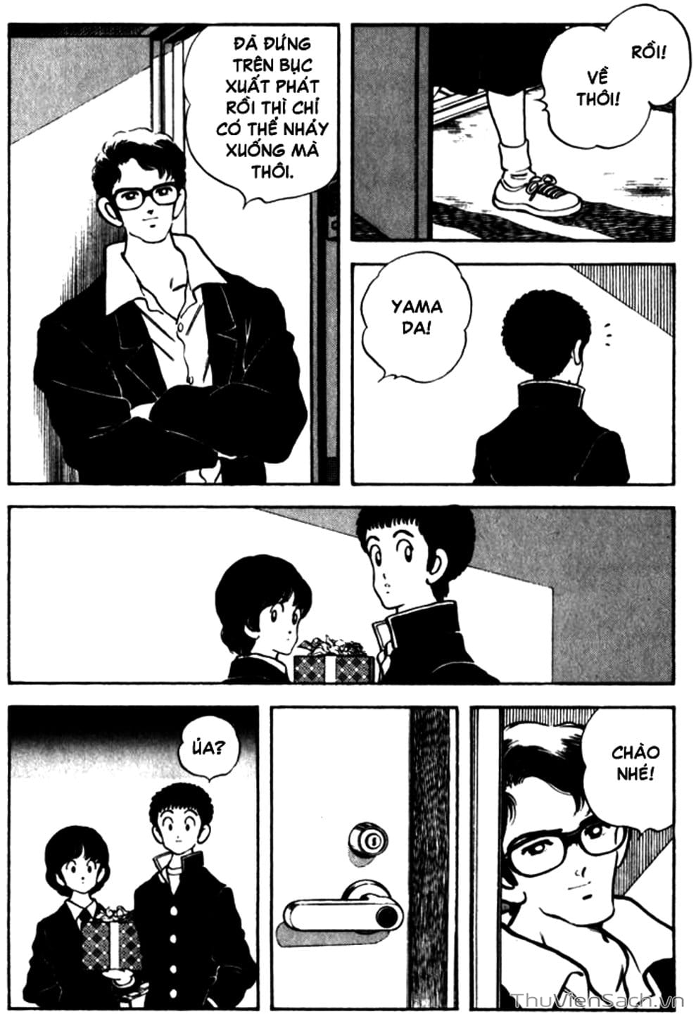 Truyện Tranh Ngọc Thô - Rough trang 4