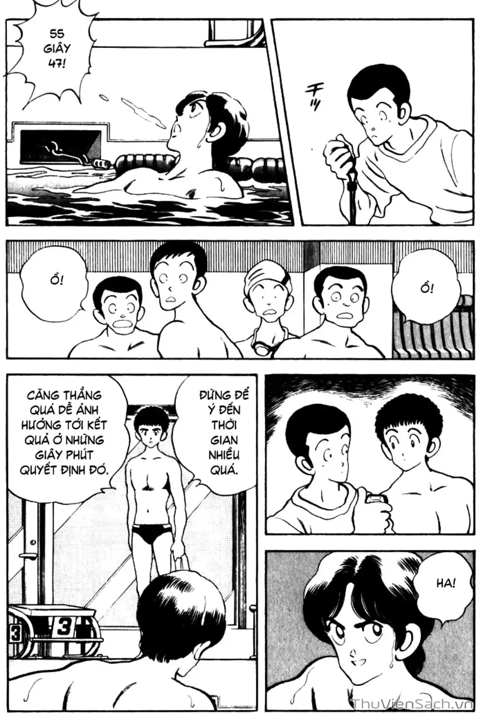 Truyện Tranh Ngọc Thô - Rough trang 4