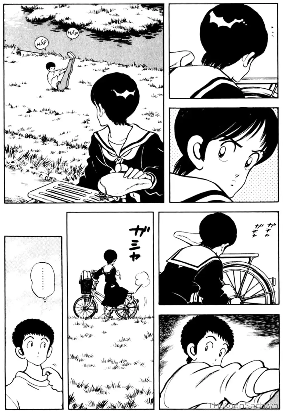 Truyện Tranh Ngọc Thô - Rough trang 4