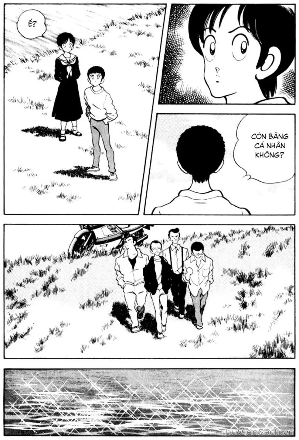 Truyện Tranh Ngọc Thô - Rough trang 4